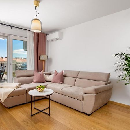 Seaview Apartment „Megan“ With Sunny Terrace Kastav Exterior foto