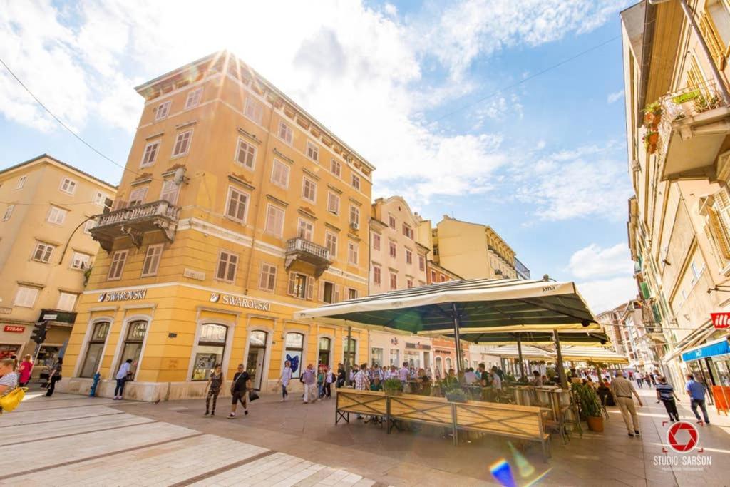 Seaview Apartment „Megan“ With Sunny Terrace Kastav Exterior foto