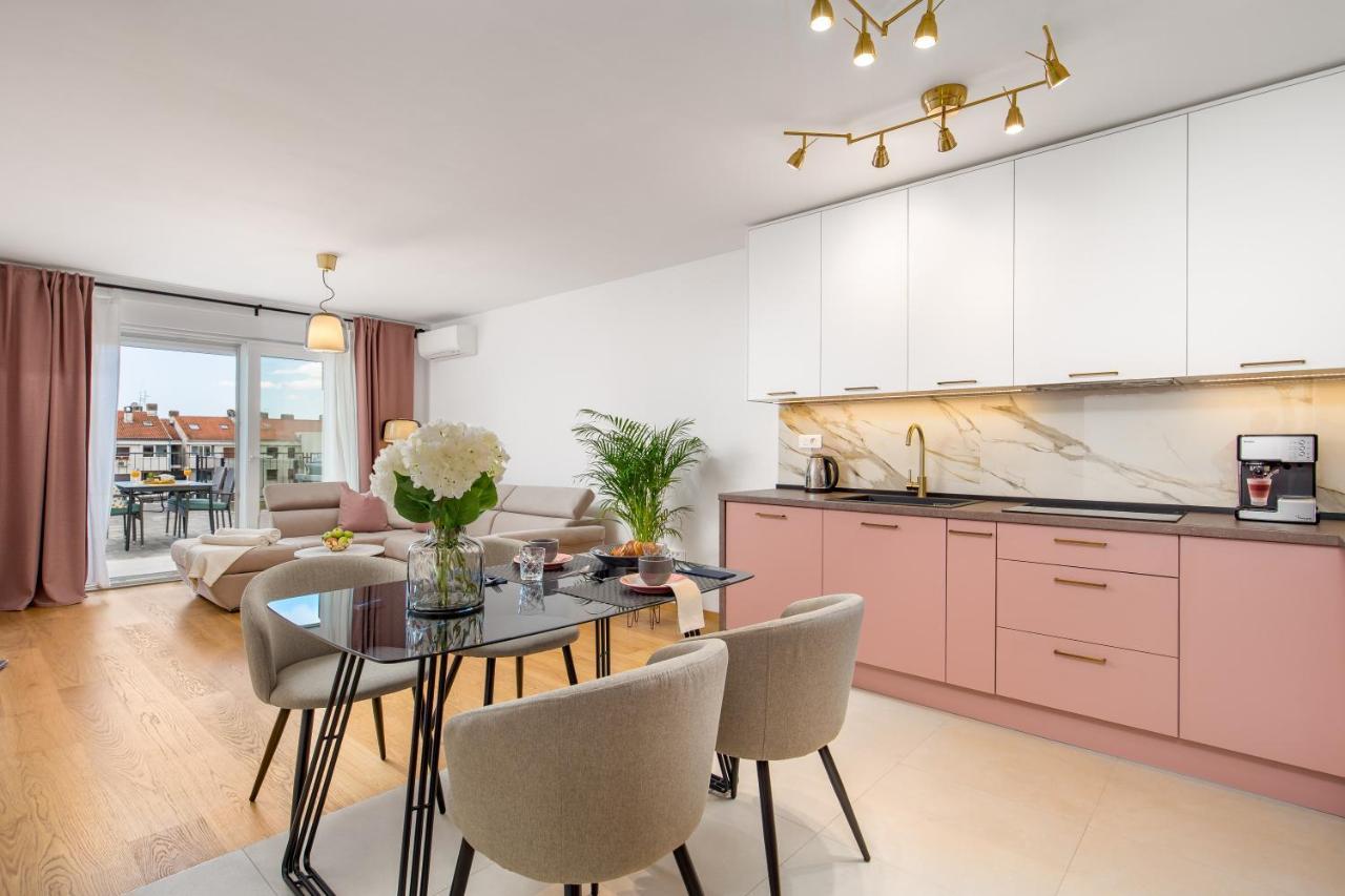 Seaview Apartment „Megan“ With Sunny Terrace Kastav Exterior foto